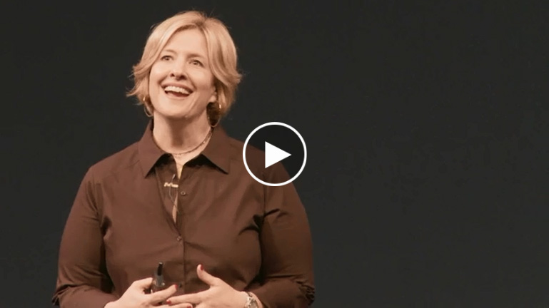 Brene Brown on Vulnerability