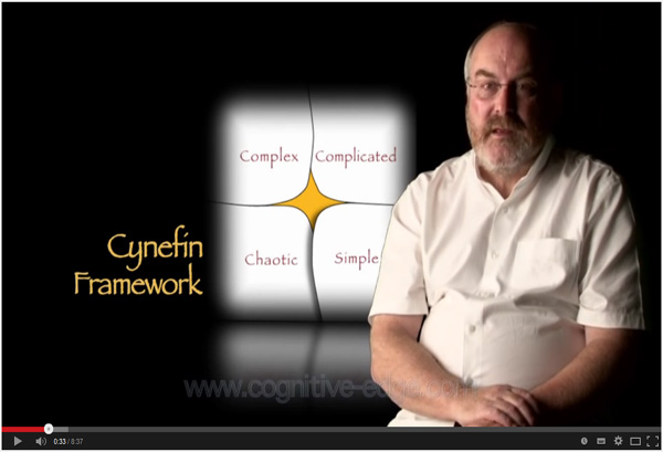 Dave Snowden's Cynefin Framework
